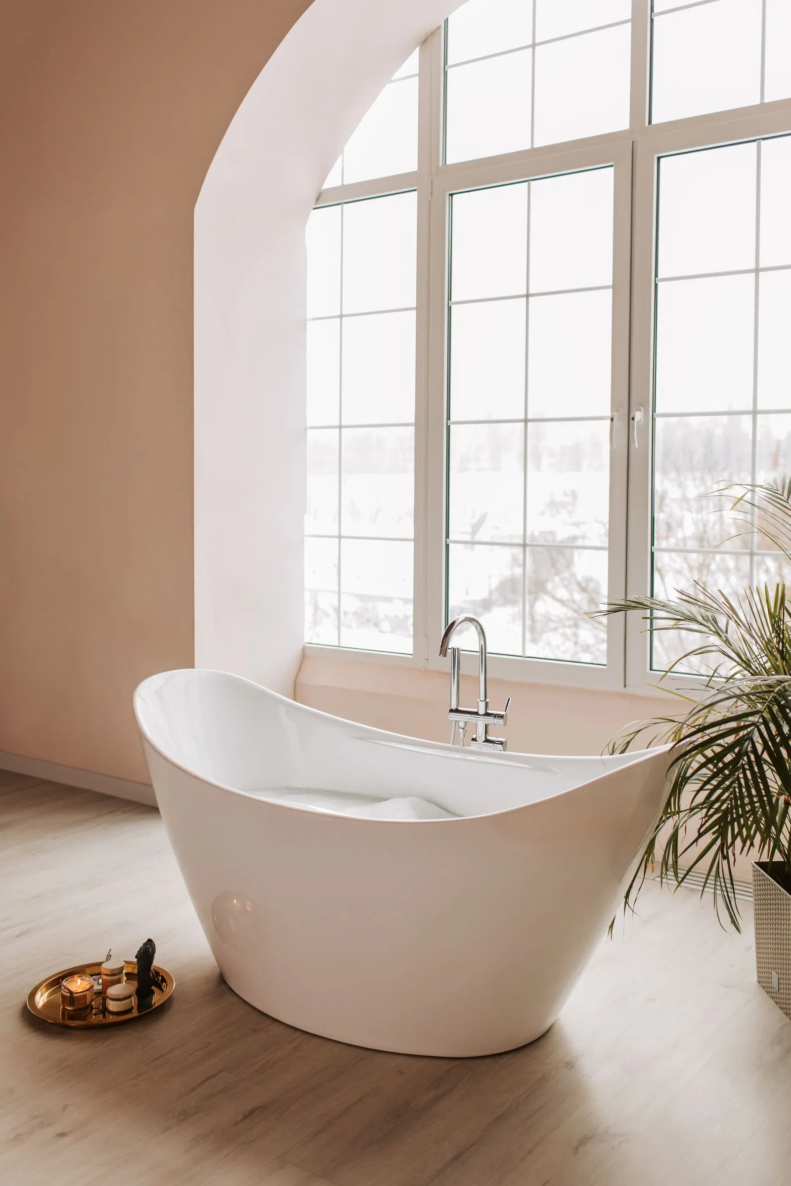 The Garden Room — bathing