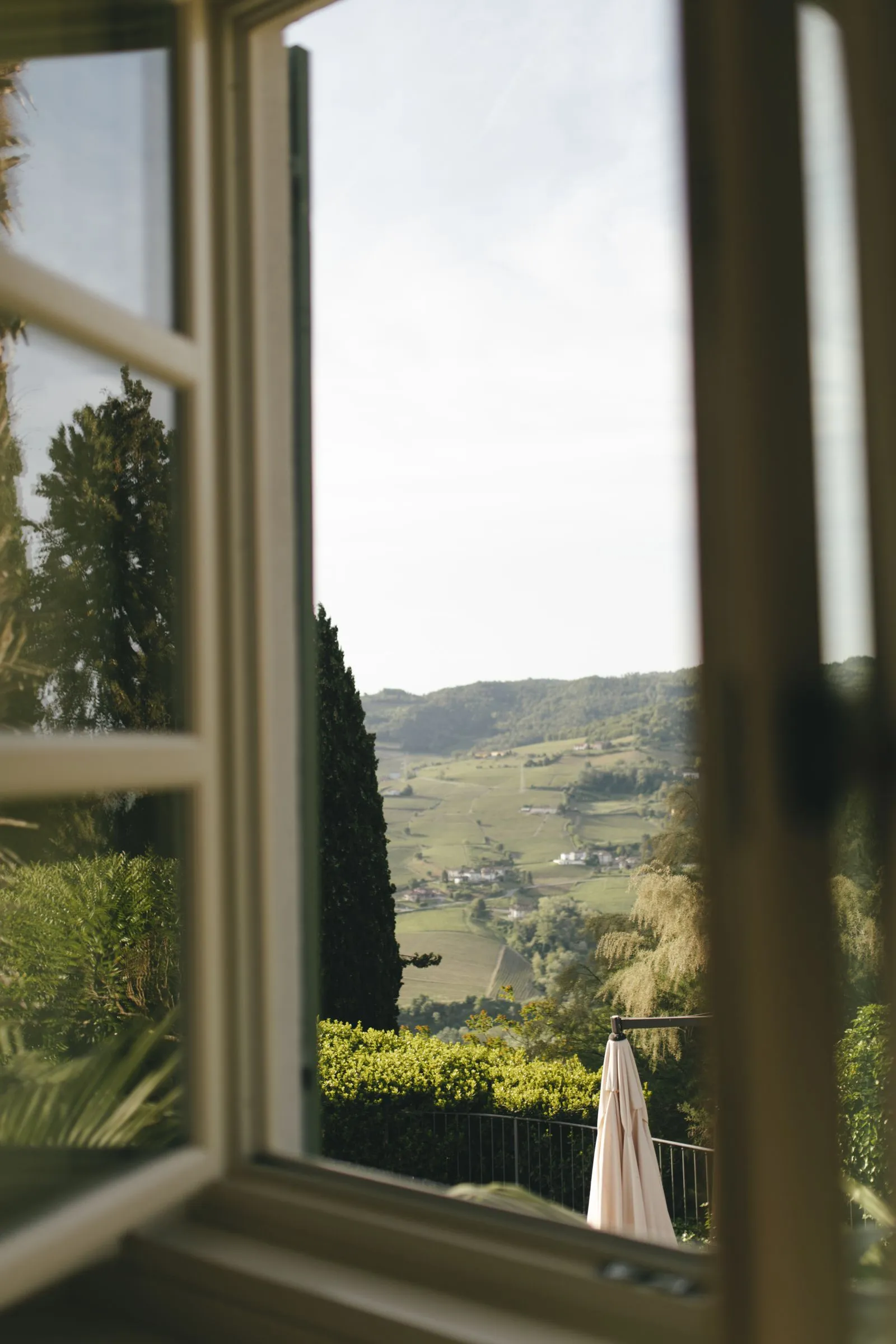 The Garden Room — the outlook